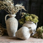 Remie Handmade Cement Table Vase - Image 3