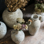 Remie Handmade Cement Table Vase - Image 7