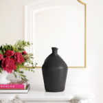 Renate Hand-Blown Glass Table Vase