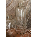 Rennifer Smoked Gray Glass Table Vase - Image 2