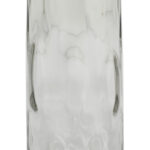 Rennifer Smoked Gray Glass Table Vase - Image 5