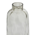 Rennifer Smoked Gray Glass Table Vase - Image 6