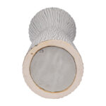 Richarson Contemporary Stoneware Vase - Elegant and Stylish Decorative Accent with Unique Textured Detailing - Image 5