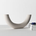 Ritter Handmade Ceramic Table Vase - Image 2