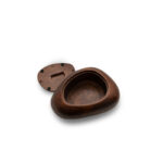 Riverstone Urn for Human or Pet Ashes - Wood Urn Decorative Piece - Small Urn and Large Urn Size - Image 5