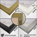 Road In Beautiful Autumn Forest - Photograph Print - Image 3