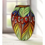 Robblee Handmade Glass Table Vase