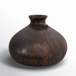 Rodiguez Solid Wood Table Vase