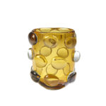 Rondelle Vase-Amber - Image 2