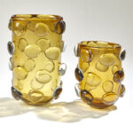 Rondelle Vase-Amber - Image 6