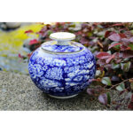 Rouncey Handmade Porcelain China Decorative Urns & Jars - Image 3