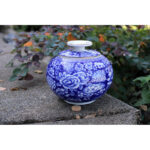 Rouncey Handmade Porcelain China Decorative Urns & Jars - Image 5