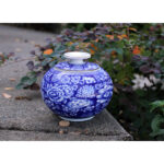 Rouncey Handmade Porcelain China Decorative Urns & Jars - Image 6