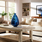 Rounded Glass Vase with Curved Base Design Crafted from Blown Glass for Modern Accent Decor in Casual Home Style Ideal for Display as Standalone Decorative Glassware Piece - Image 4