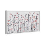 Royal Gardens " Floral And Botanical Paint Garden Of Dusty Rose Gardens " - Image 3