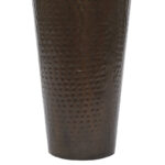 Russia Brown Metal Tall Floor Mediterranean Style Decorative Brown Vase with Hammered Details and Handles - Image 5