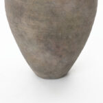 Rustic Ceramic Vase, Terracotta Pot Home Decor with Earthy Gray-Brown Finish, Multi Shape & Size Options - Image 3