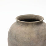 Rustic Ceramic Vase, Terracotta Pot Home Decor with Earthy Gray-Brown Finish, Multi Shape & Size Options - Image 7