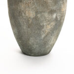 Rustic Gold and Brown Terracotta Tall Urn Vase - Image 5