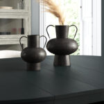 Ryder Metal Decorative Urns & Jars (Set of 2) - Image 2