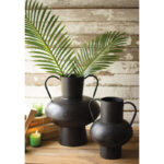 Ryder Metal Decorative Urns & Jars (Set of 2) - Image 4