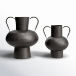 Ryder Metal Decorative Urns & Jars (Set of 2) - Image 7