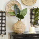 Sabre Handmade Seagrass Table Vase - Image 3