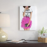 Sassy Ladies " Pardon My French II " by Rongrong DeVoe