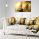 Sea Mermaid with Ghost Ship - Graphic Art Print - Image 4