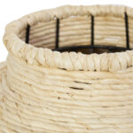 Seagrass Handmade Wrapped Decorative Vase - Image 6