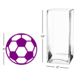 Senses Handmade Glass Table Vase - Image 2