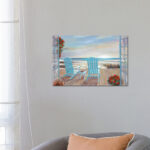 Serendipity - Wrapped Canvas Painting Print