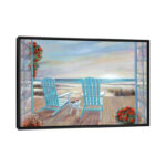 Serendipity - Wrapped Canvas Painting Print - Image 4