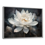 Serenity Blossum Lotus - Lotus Wall Art