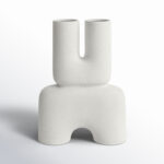 Sharee Stoneware Table Vase