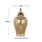 Sherie Handmade Ceramic / Porcelain Decorative Urns & Jars - Image 2