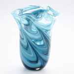 Siddhesh Glass Table Vase
