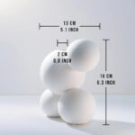 Siobhan Handmade Ceramic Table Vase - Image 6