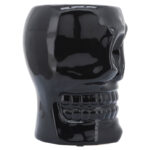 Skull-Shaped Ceramic Vase. - Image 7