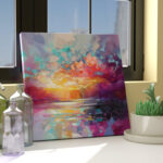 Skye Fragments by Scott Naismith - Wrapped Canvas Painting Print