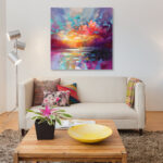 Skye Fragments by Scott Naismith - Wrapped Canvas Painting Print - Image 3