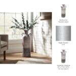 Skyla Metal Table Vase - Image 7