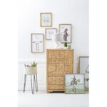 Small Stoneware Boot Vases with Distressed Finish (Set of 4) - Image 3