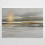Soft Sea Landscape - Wrapped Canvas Graphic Wall Art - Image 4