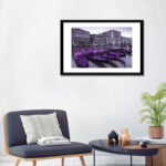 Soft Sea by Nan - Wrapped Canvas Graphic Art Print - Image 2