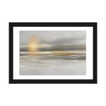 Soft Sea by Nan - Wrapped Canvas Graphic Art Print - Image 3