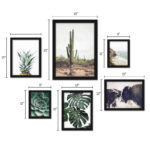 Southwest Framed Outdoor Nature Wall Art by Sisi And Seb Print (6 Pieces) - Image 4