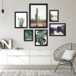 Southwest Framed Outdoor Nature Wall Art by Sisi And Seb Print (6 Pieces) - Image 2