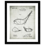 Sports And Teams " Sports And Teams Golf Club " Painting Print