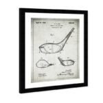 Sports And Teams " Sports And Teams Golf Club " Painting Print - Image 3